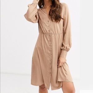 asos satin dress